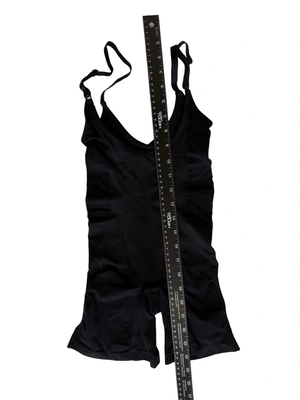 ShaperX Women's Black Body Shaper - Sculpting Support - Picture 4 of 5